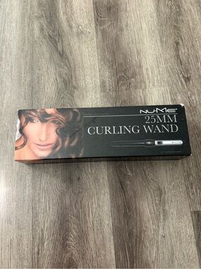NUME Classic Curling Wand 1”/1.25” Barrel Tourmaline Curler